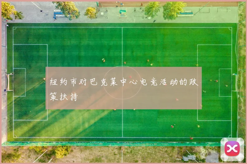 纽约市对巴克莱中心电竞活动的政策扶持