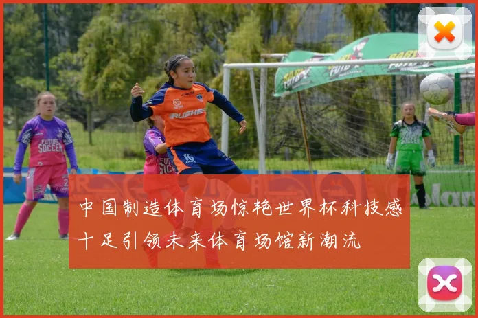 中国制造体育场惊艳世界杯科技感十足引领未来体育场馆新潮流