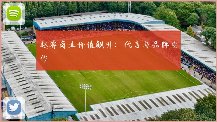 赵睿商业价值飙升：代言与品牌合作